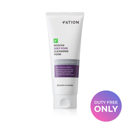 [Shinsegae Exclusive] Noscana9 Deep Pore Cleansing Foam 150ml / 洁面