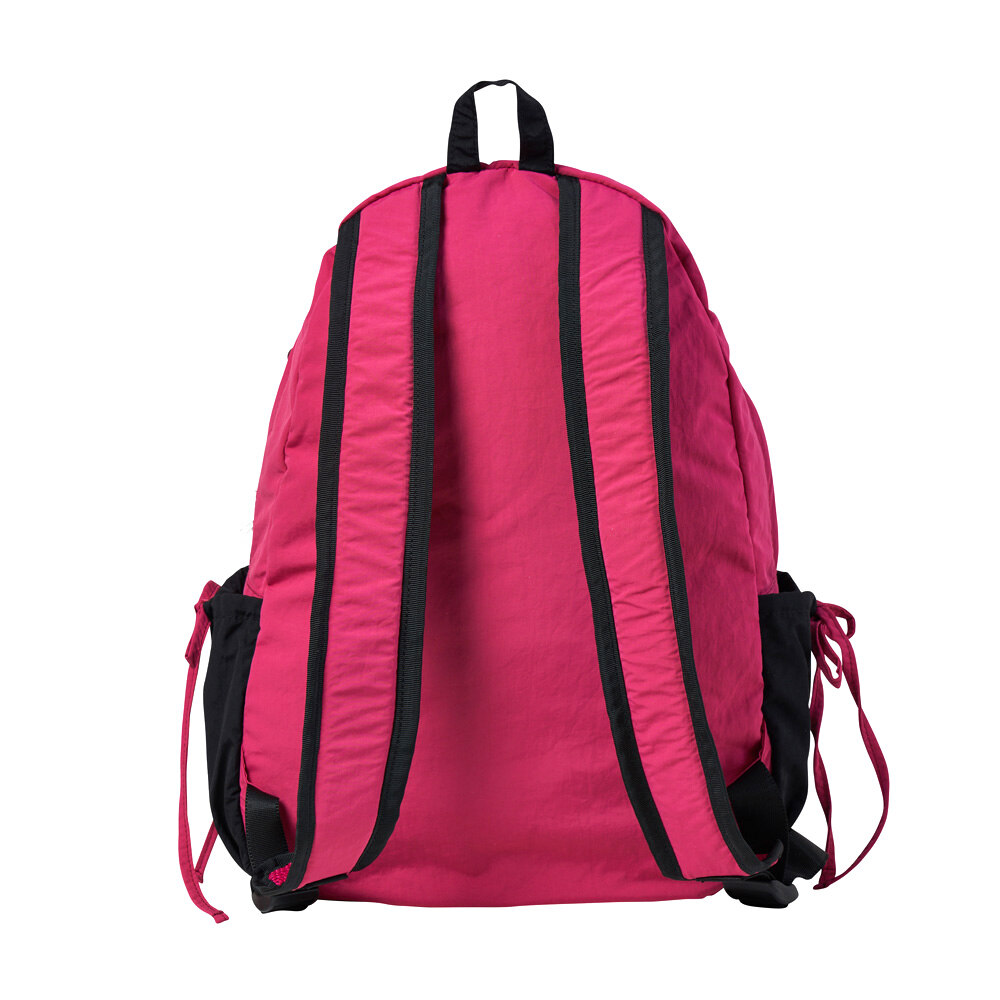 MELLOW SHELL BACKPACK - BERRY PINK - 앙트레브 - 패션