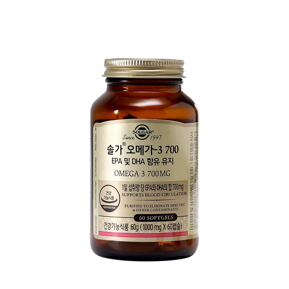 신세계인터넷면세점-솔가-솔가 오메가3 700 (60캡슐)