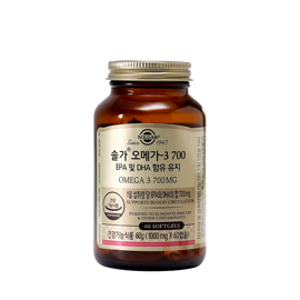 솔가 오메가3 700 (60캡슐)