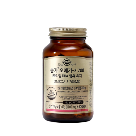 솔가 오메가3 700 (60캡슐)
