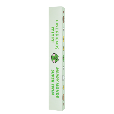 [LINE FRIENDS Minini Edition] Super Twim Pen Eyeliner 眼线笔
