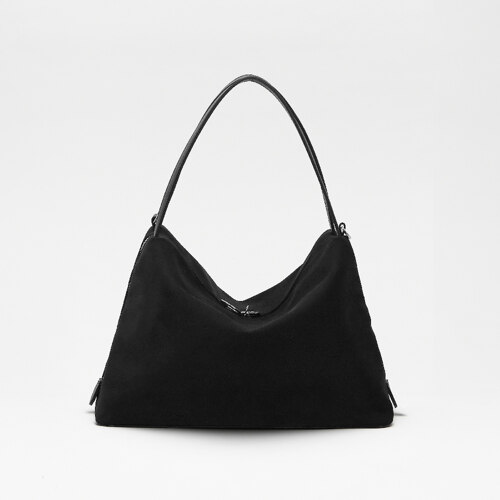 Murfy Suede Black (墨菲绒面革 黑色)