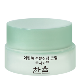 어린쑥 수분진정 크림10ml