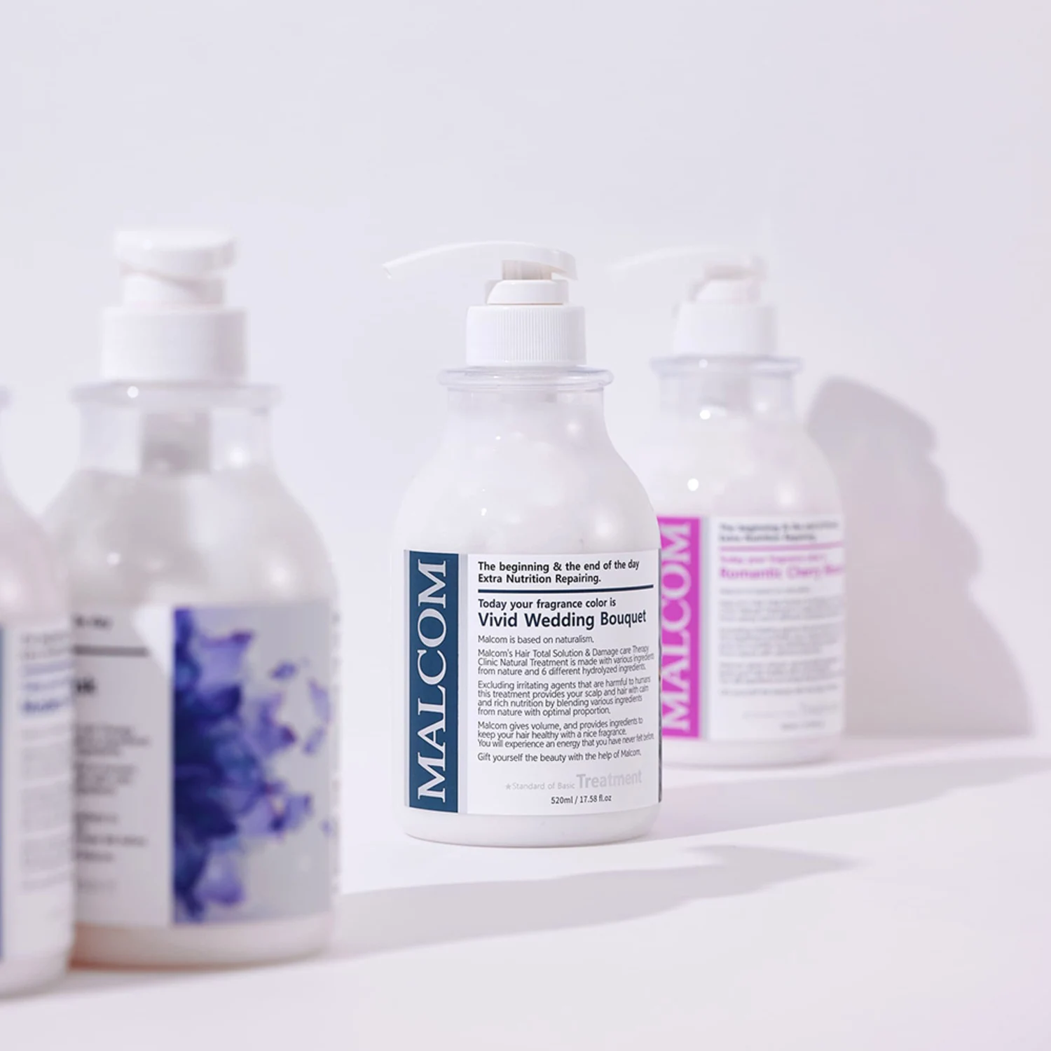 신세계인터넷면세점-말콤-Hair_care-약산성 알러지프리 트리트먼트 딥 다크로즈520ml