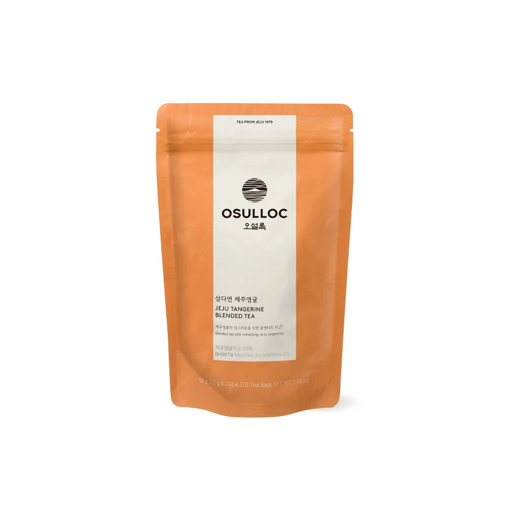 신세계인터넷면세점-오설록-tea-삼다연제주영귤 20입파우치(2.5g*20입)(신)