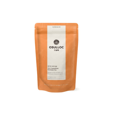 SAMDAYEON JEJU YEONGGYUL TEA 济州青橘茶 20 TEA BAGS