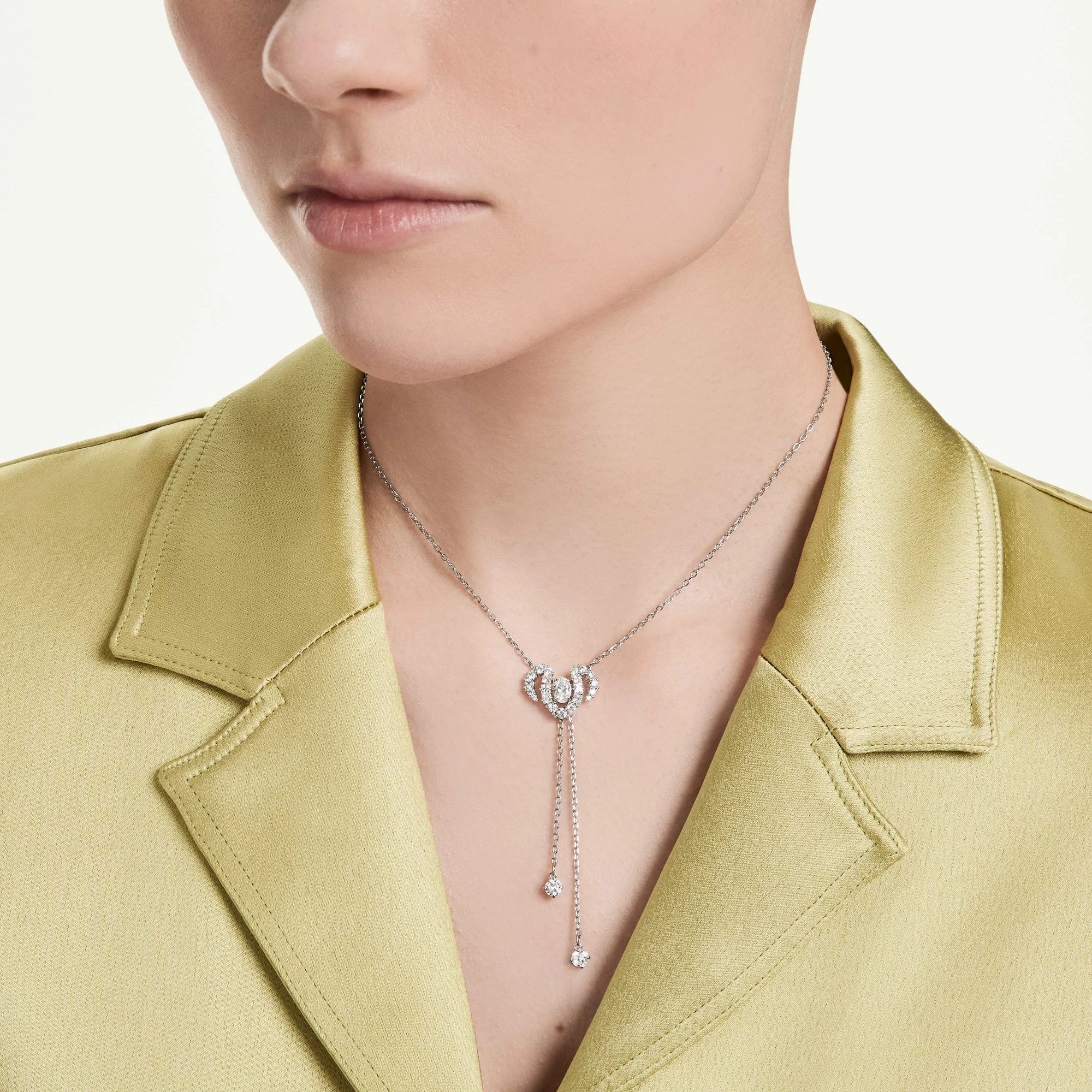 신세계인터넷면세점-스와로브스키-necklace-CHINESE ZODIAC:NECKLACE Y OVAL WHI/RHS