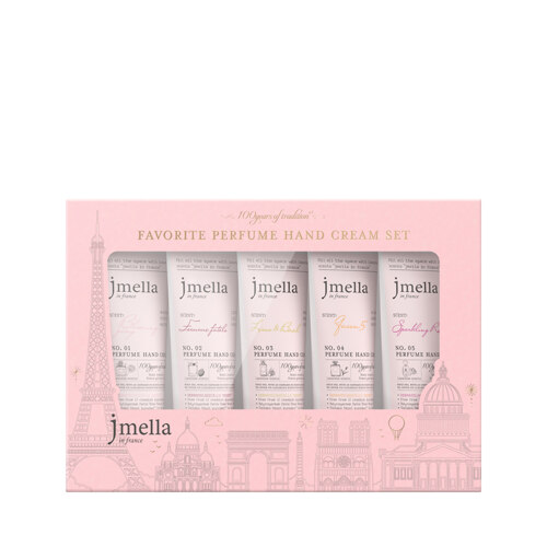 페이보릿 퍼퓸핸드크림세트 50ml*5ea