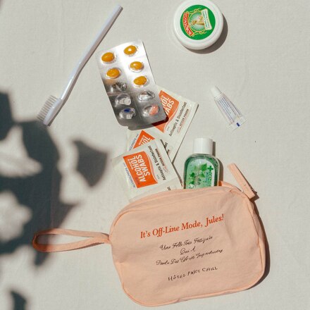 Wander Pouch (Peach)