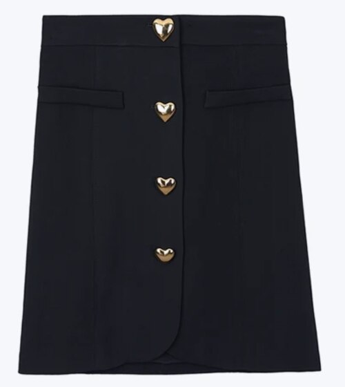 MOSCHINO PRE RTW SKIRT