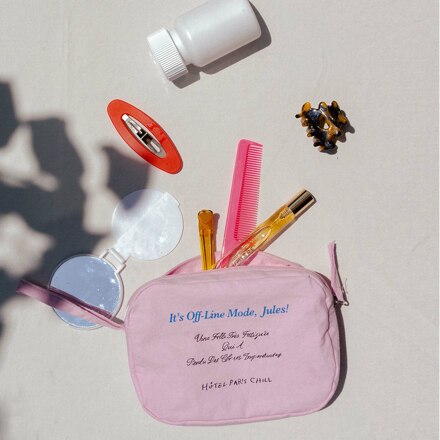 Wander Pouch (Pink)