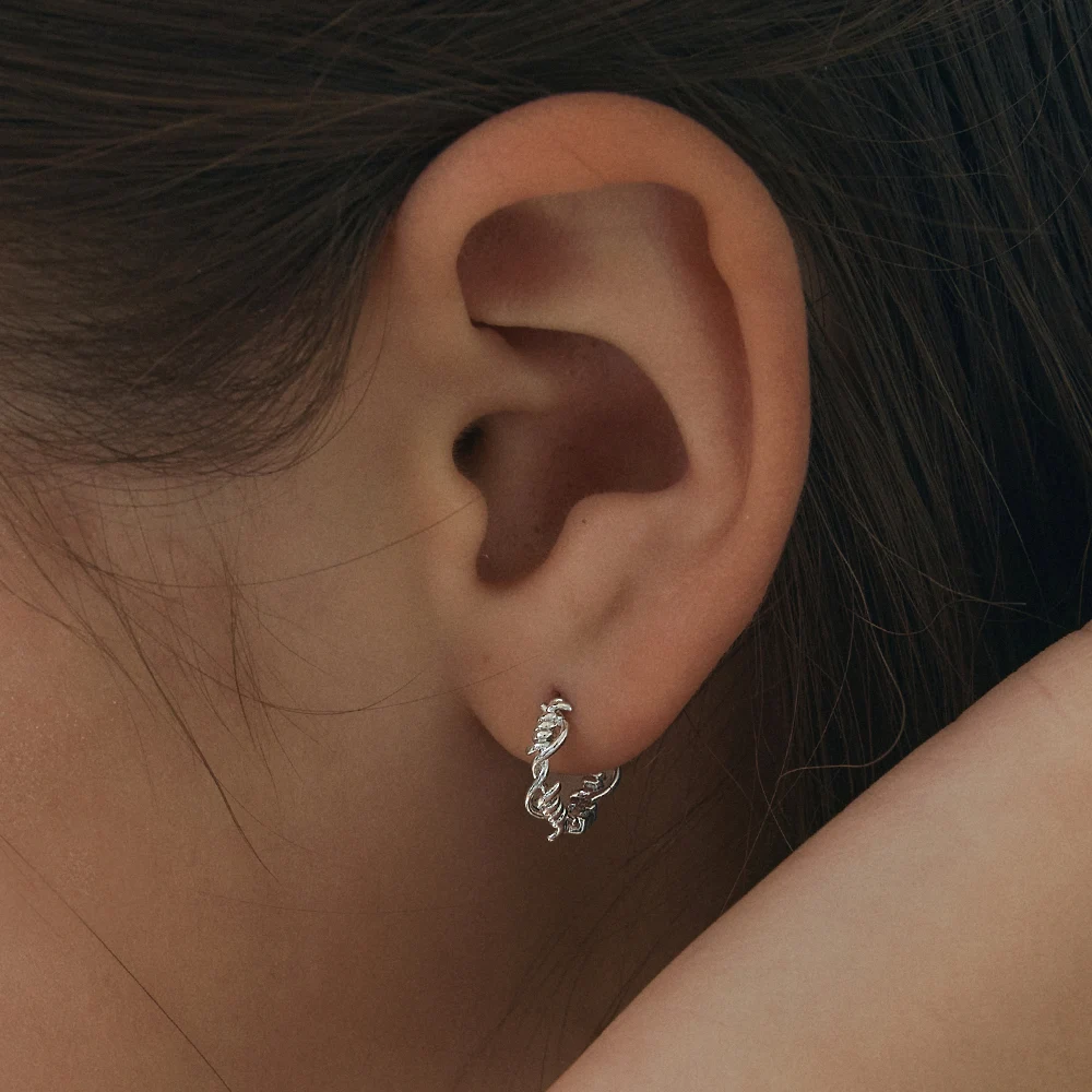 신세계인터넷면세점-세인트스코트-earring-Wickling one-touch Earring