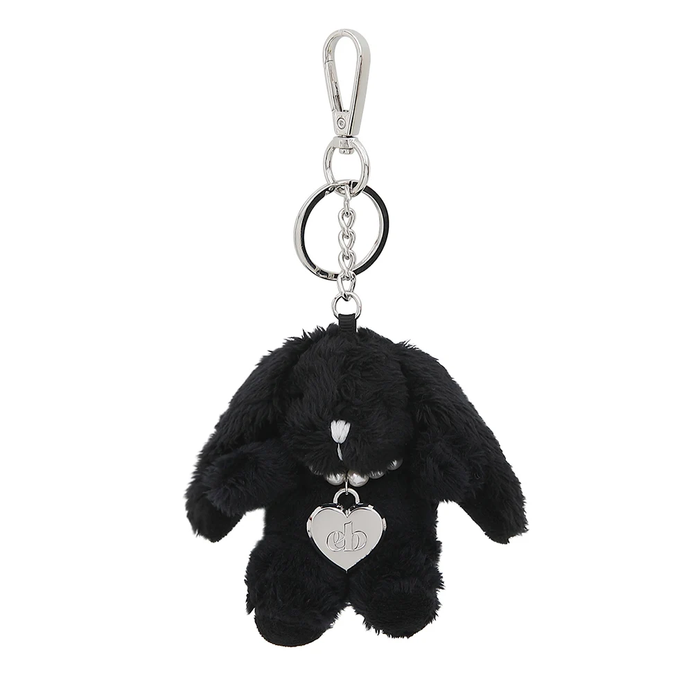 신세계인터넷면세점-앵브록스-기타ACC-baby bunny heart key ring Black