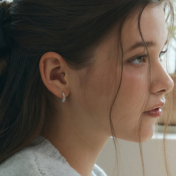신세계인터넷면세점-세인트스코트-earring-Wickling one-touch Earring
