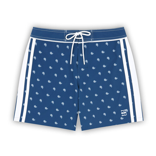 BANDANA BLUES MEN'S SWIM SHORTS
