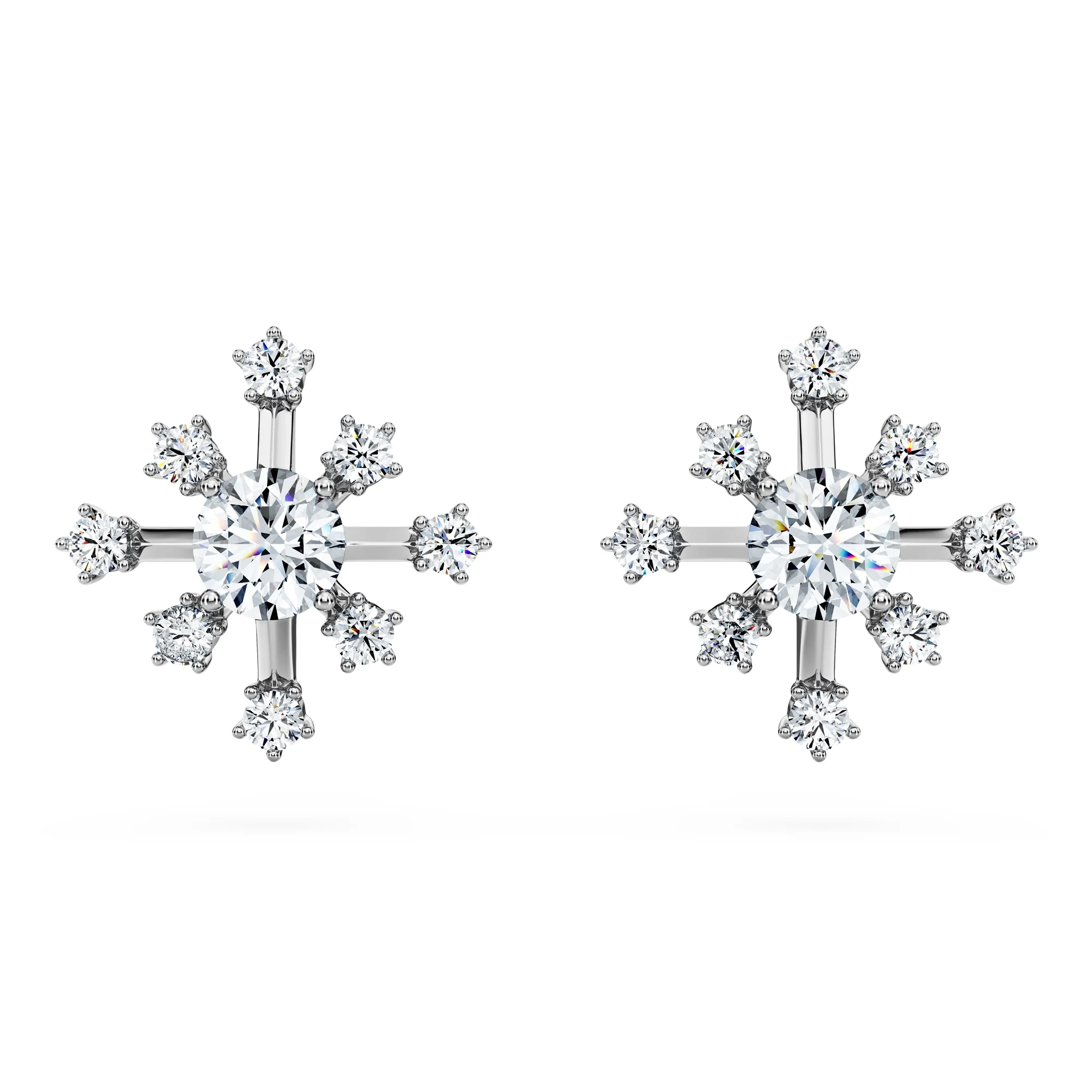 신세계인터넷면세점-스와로브스키-earring-Galaxy 스터드 이어링, 랩 그로운 다이아몬드 0.5ct