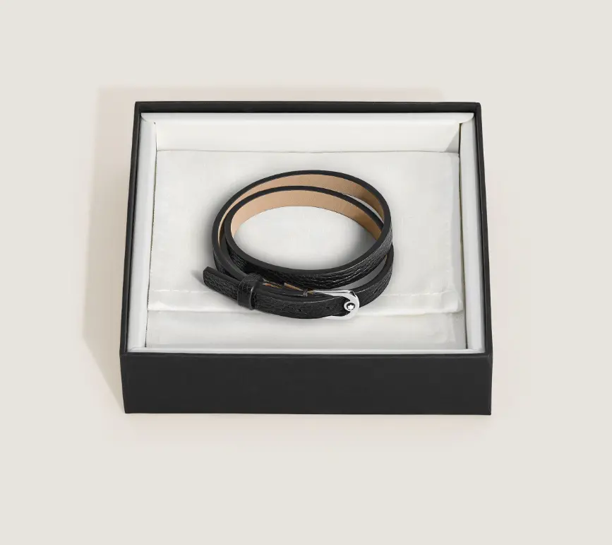 신세계인터넷면세점-몽블랑-bracelet-136938 홀스슈 버클의 브레이슬릿