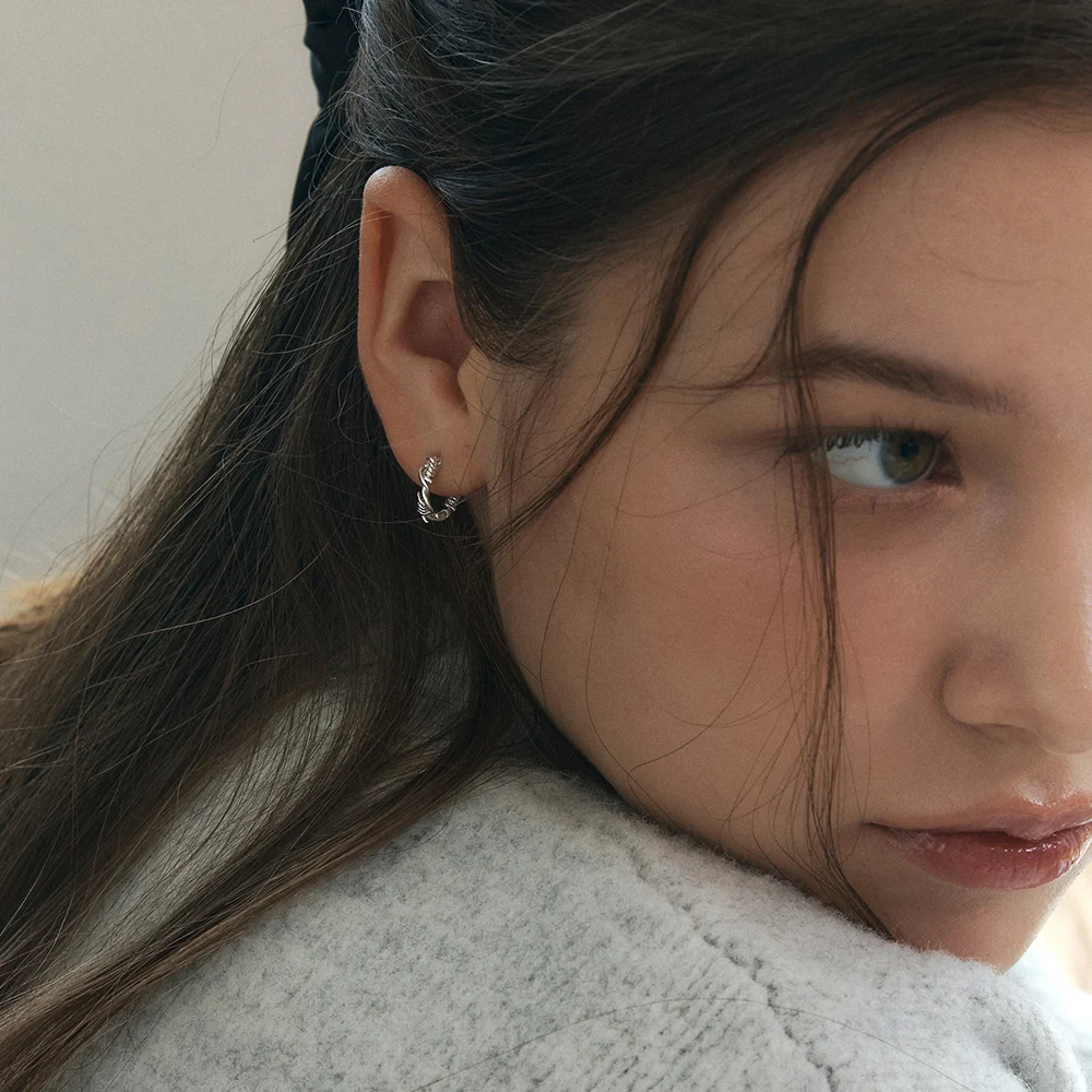 신세계인터넷면세점-세인트스코트-earring-Wickling one-touch Earring