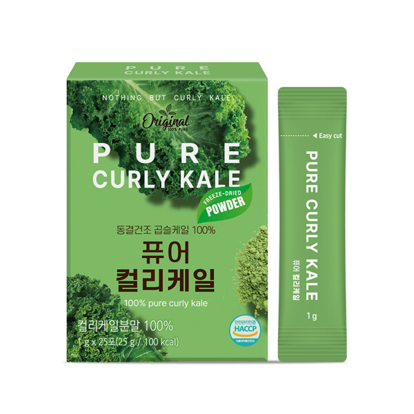 신세계인터넷면세점-천호엔케어-퓨어 컬리케일 분말 (25포)