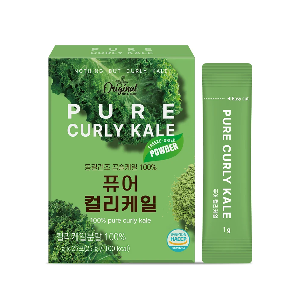 신세계인터넷면세점-천호엔케어-퓨어 컬리케일 분말 (25포)