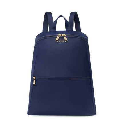 VOYAGEUR Just In Case Backpack Indigo/Light Gold