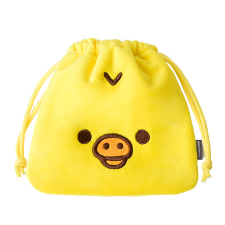 Kiiroitori Drawstring Pouch 束口袋