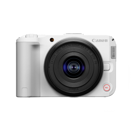 EOS R50V 14-30 WH