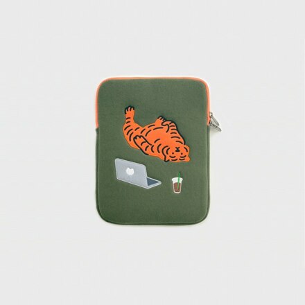 8809706841267 Large Tiger Laptop Pouch [9.7–11英寸]笔记本收纳包