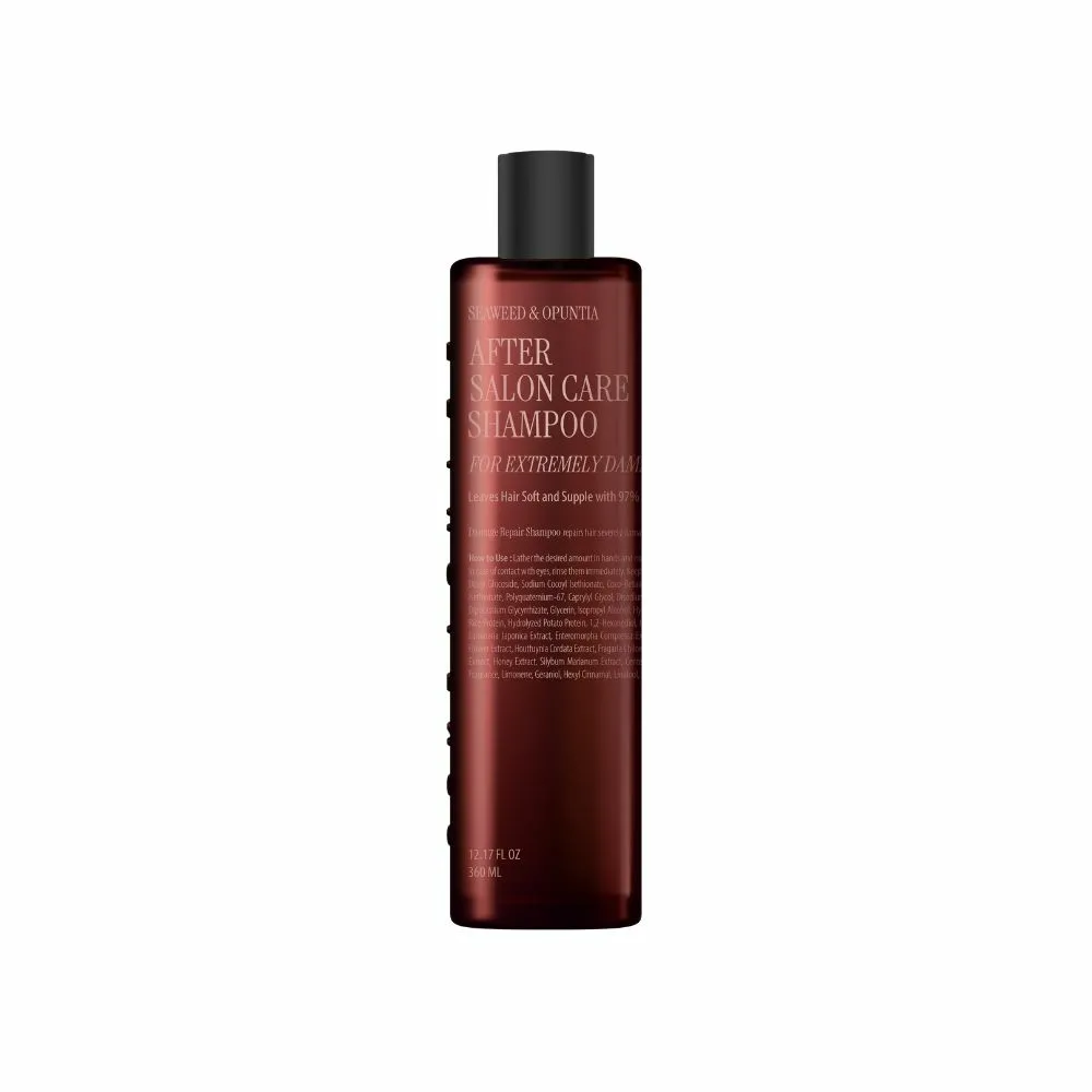 신세계인터넷면세점-커리쉴-Hair_care-애프터 살롱 케어 샴푸 (극손상 모발 ) 360ml