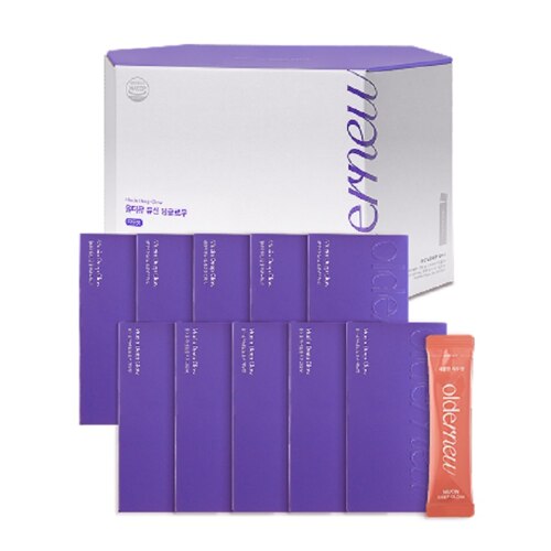 올더 뮤 뮤신 딥 글로우 자두맛(100일분)