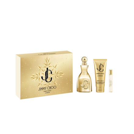 I WANT CHOO LE PARFUM 100ml + 7.5ml + BL 100ml
