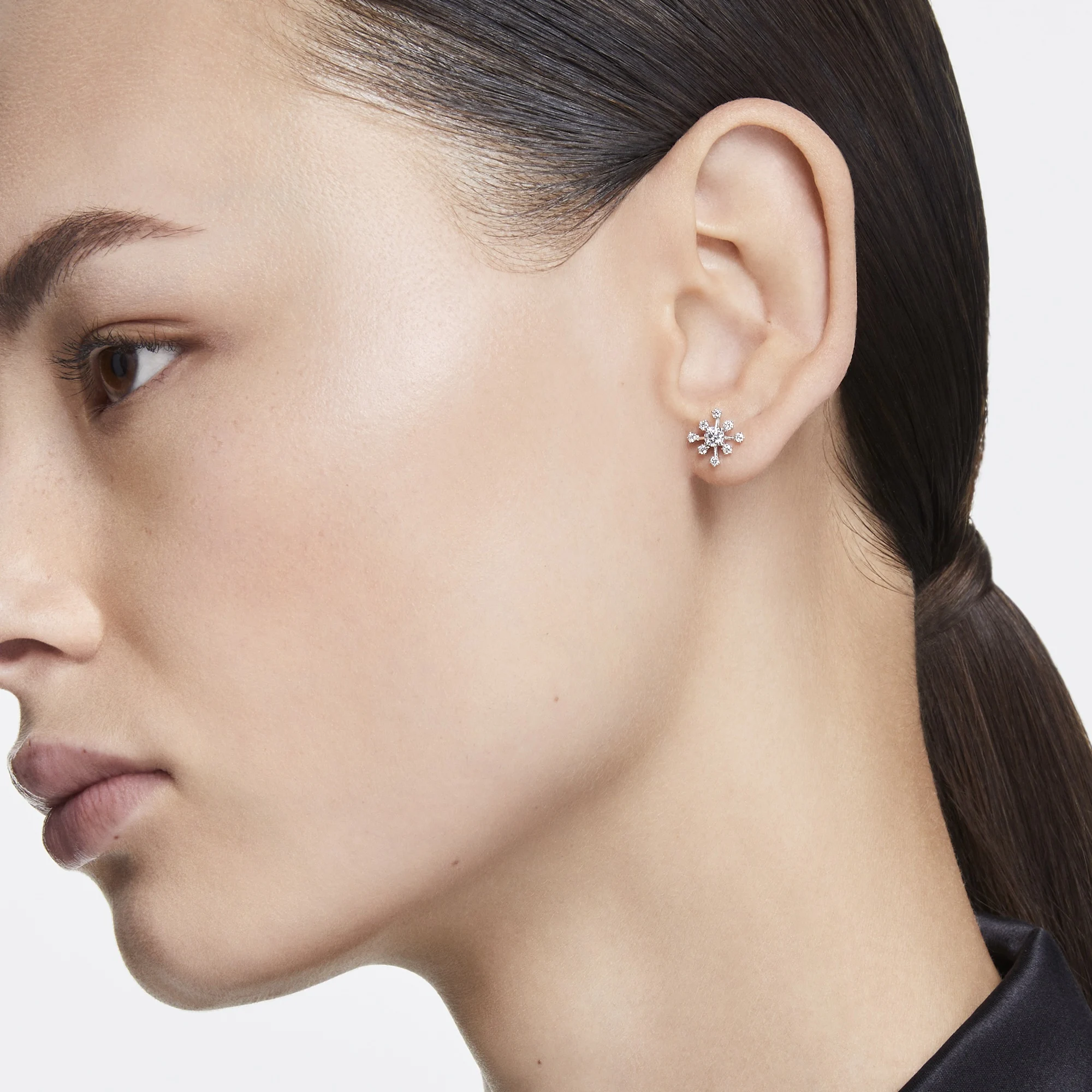 신세계인터넷면세점-스와로브스키-earring-Galaxy 스터드 이어링, 랩 그로운 다이아몬드 0.5ct