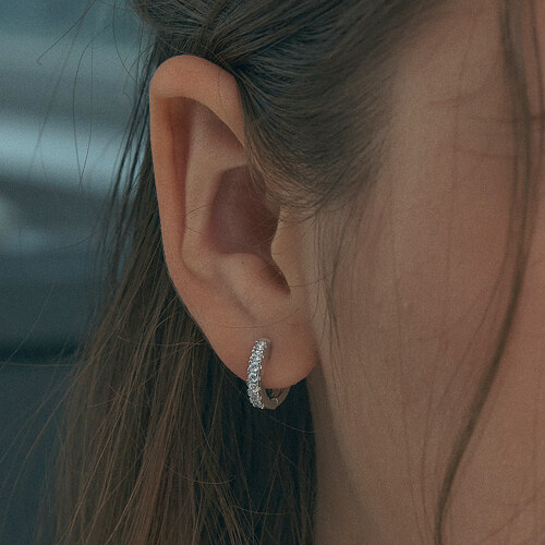 Diet one-touch Earring