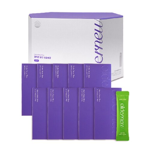 올더 뮤 뮤신 딥 글로우 키위맛(100일분)