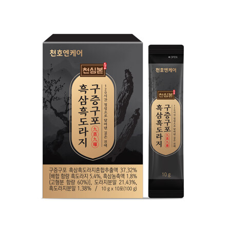 흑삼흑도라지진액스틱 (10포)