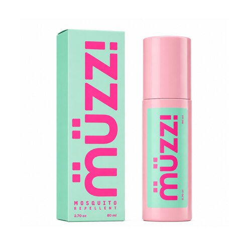 [Buy 2, get 40% off]  Mosquito and Tick Repellent Spray Pink Edition 80ml