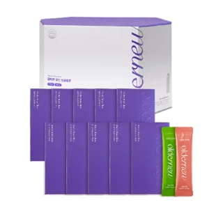 올더 뮤 뮤신 딥 글로우 키위맛+자두맛(50일+50일)