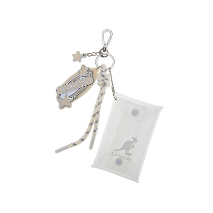 Icon Pro Card Keyring 4030 Ivory 钥匙扣/卡包