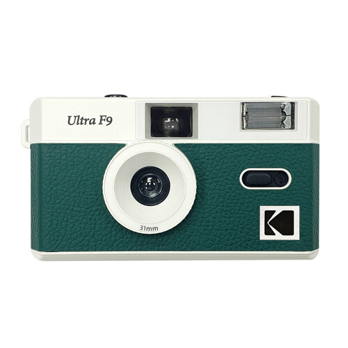 Ultra F9 胶卷相机/深绿色