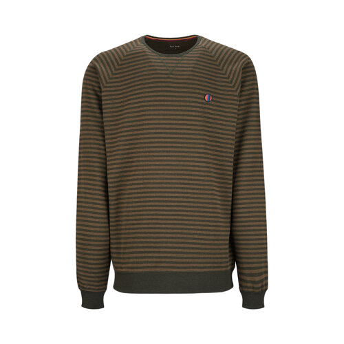MEN TSHIRT LS DAMO_GREEN