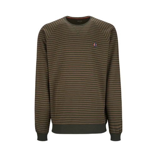 MEN TSHIRT LS DAMO_GREEN