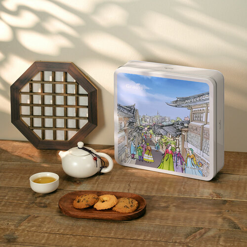 Grains Cookies Cantabile Bukchon Design