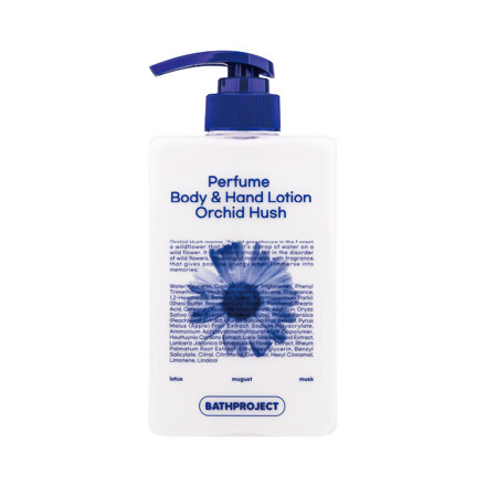 퍼퓸 바디앤핸드 로션 오키드허쉬 500ml