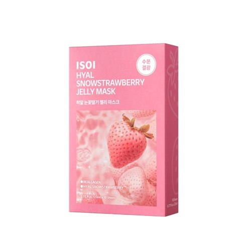 히알눈꽃딸기 젤리 마스크 10매