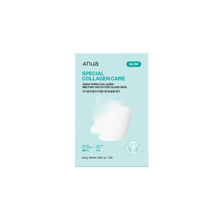 PDRN COLLAGEN MELTING 法令纹&苹果肌贴 4片