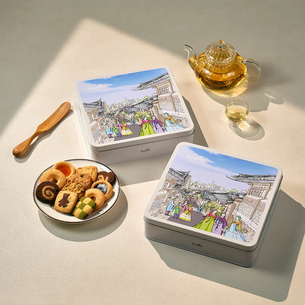 신세계인터넷면세점-그래인스쿠키-CookieSnack-그래인스쿠키 칸타빌레(북촌디자인)(32p)
