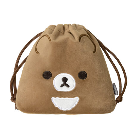 Chairoikoguma Drawstring Pouch 束口袋