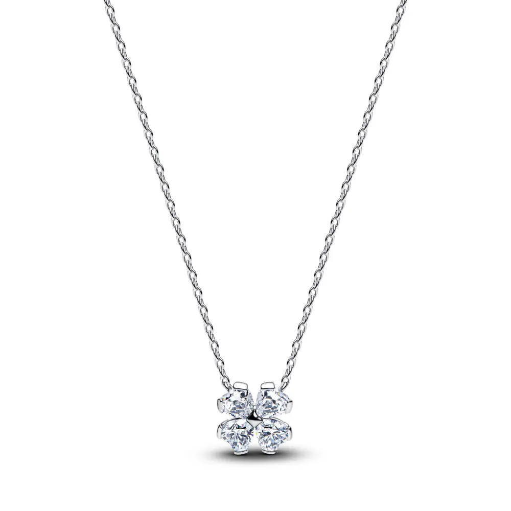 신세계인터넷면세점-판도라-necklace-허바리움 스파클링 핑크 플라워 펜던트 네크리스