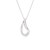 신세계인터넷면세점-스와로브스키-necklace-Classica 펜던트, 라운드 컷, 롱, 화이트, 스털링 실버